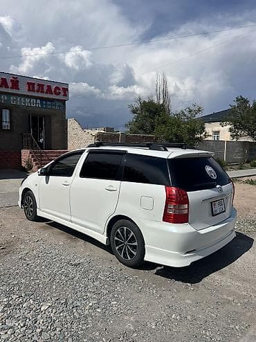 yamaha neos: Toyota WISH: 2004 г., 0.2 л, Автомат, Бензин, Минивэн — 3