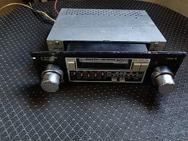 aux кассета: Автомобильная магнитола SANYO FT-4300 - Кассетная дека с — 1