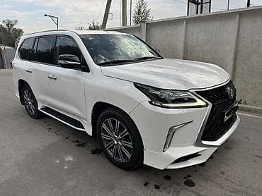 570 lexus 2008: Lexus LX: 2017 г., 4.5 л, Автомат, Дизель, Внедорожник — 5