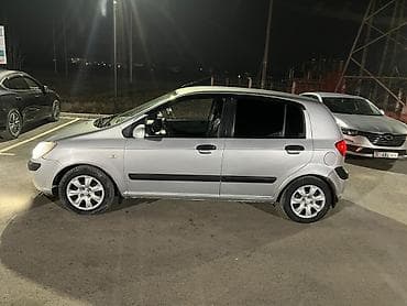 gl x164: Hyundai Getz: 2005 г., 1.4 л, Механика, Бензин, Хэтчбэк — 2