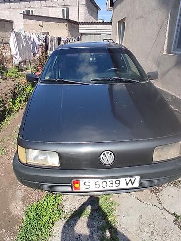 заводском: Volkswagen Passat Variant: 1990 г., 1.6 л, Механика, Универсал — 4
