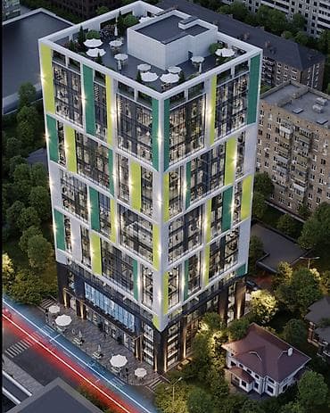 марч центр: Продажа офисов 40 м², Без ремонта, Без мебели, Бизнес центр, 4 этаж — 3
