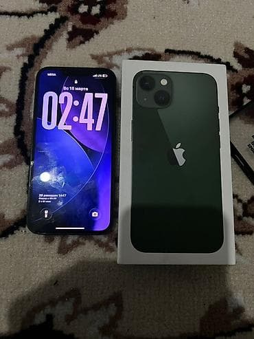 Poco: IPhone 13, Зеленый, Коробка — 1