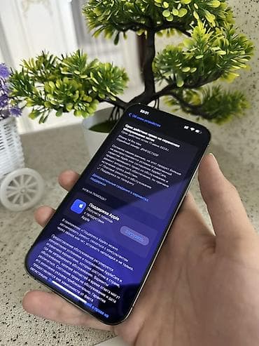 IPhone 14 Pro Max, Б/у, 128 ГБ, Deep Purple, Коробка, 79 % — 10