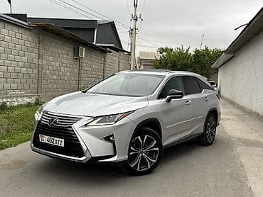 ваз автомобиль: Lexus RX: 2018 г., 3.5 л, Автомат, Бензин, Кроссовер — 7