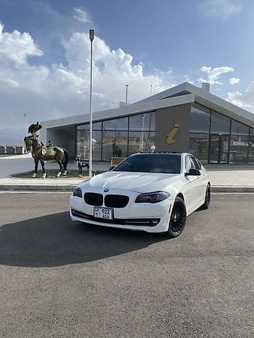 бампер на бмв: BMW 5 series: 2013 г., 2 л, Автомат, Бензин, Седан — 1