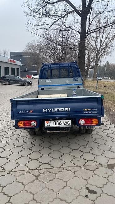 hd 78: Легкий грузовик, Hyundai, Стандарт, До 1 т — 2