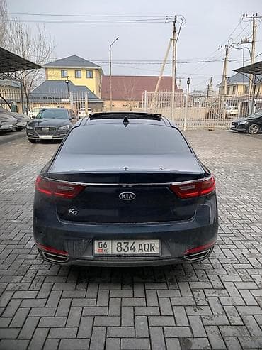 к7 киа: Kia K7: 2018 г., 3 л, Автомат, Газ, Седан — 6