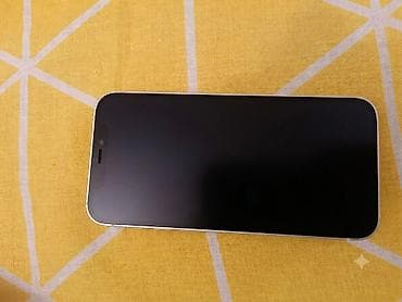 aiphone 16: IPhone 12, Б/у, 256 ГБ, Белый, 75 % — 1