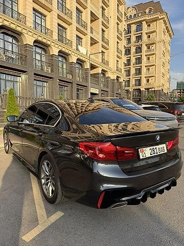 bmw e40: BMW 5 series: 2019 г., Седан — 5