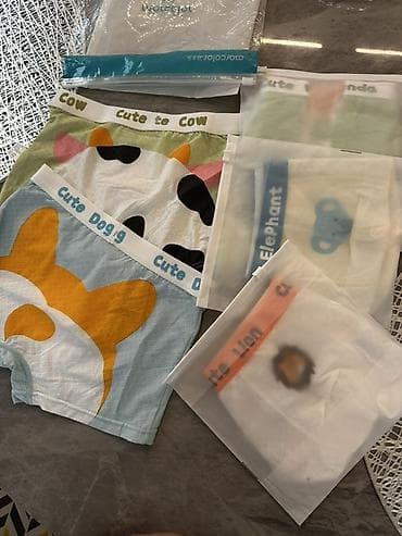 утёнок памперс: Комплект, цвет - Голубой, Новый — 2