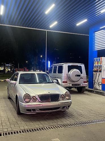 мерс сешка бишкек: Mercedes-Benz E-Class: 2001 г., 4.3 л, Бензин — 1