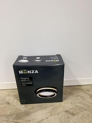 led matrix panel: Встраиваемый светильник MONZA 5333-10 - Тип лампы: GX53 (лампа в — 1