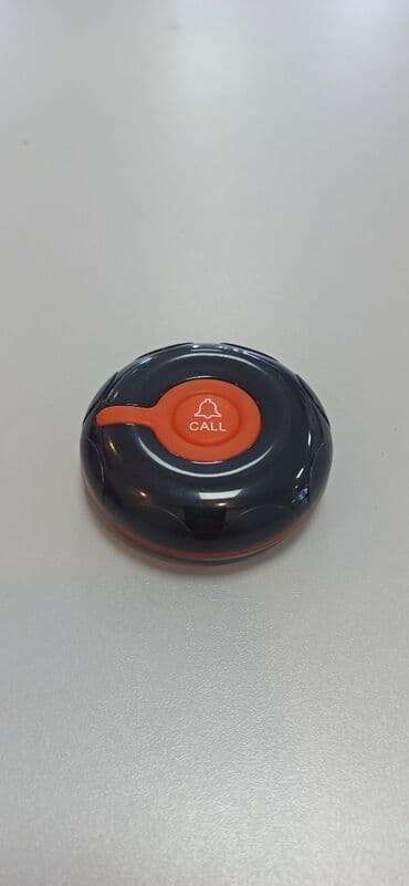 купить бу оборудование для мойки ковров: Кнопка вызова официанта, "Счет, Вызов, Отмена", кнопка вызова — 6