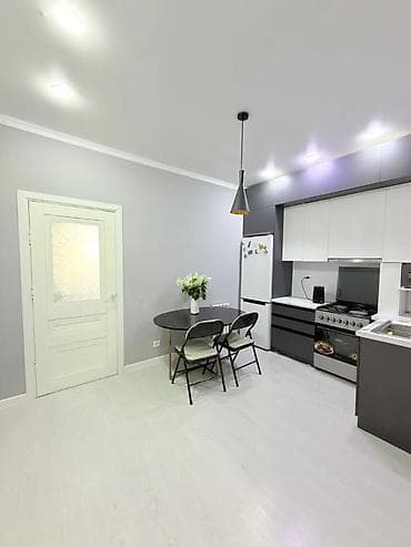 Батирлер: 1 бөлмө, 34 м², Жеке план, 1 кабат, Евроремонт — 3
