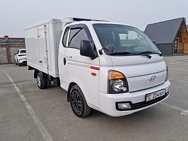 Жеңил жүк ташуучу унаа, Hyundai, Стандарт — 4
