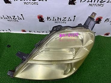 Унаа тетиктери: Алдыңкы сол фара Honda 2002 г., Колдонулган, Оригинал, Жапония — 1