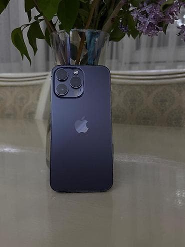 IPhone 14 Pro Max, Б/у, 128 ГБ, Deep Purple, 75 %