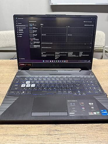 surface go 2: Игровой ноутбук ASUS TUF Gaming F15 - Экран 15.6" IPS, частота 144 — 7