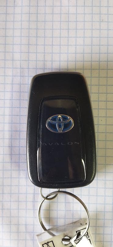rav4 2014: Ключ Toyota 2019 г., Б/у, Оригинал — 1