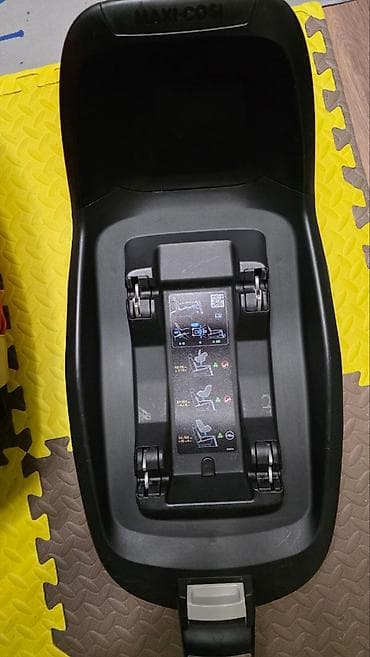 Автокресла: Автокресло, цвет - Красный, Б/у — 4