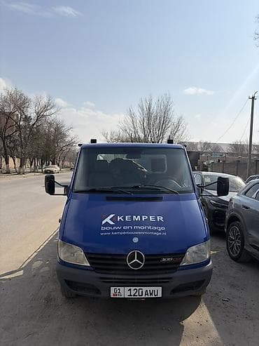 2 2 cdi: Эвакуатор, Mercedes-Benz, 2001 г., Прямая — 2