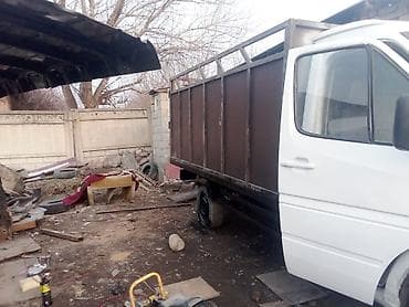 спринтер полгрузовой: Легкий грузовик, Mercedes-Benz, Стандарт, 3 т, Б/у — 2