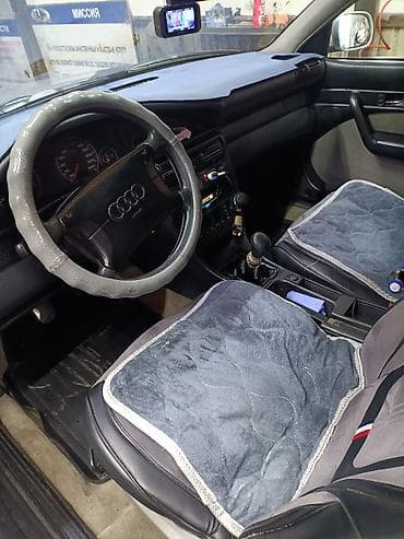 ауди с4 продаю: Audi A6: 1995 г., 2 л, Механика, Бензин, Седан — 4