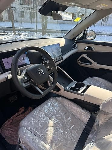 drift cart: BYD Yuan Up: 2025 г., Электромобиль, Кроссовер — 6