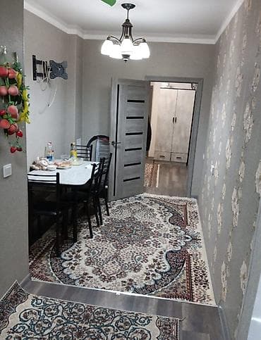 105: 2 комнаты, 48 м², Таатан ТЦ 105 серия, 2 этаж, Свежий ремонт — 4