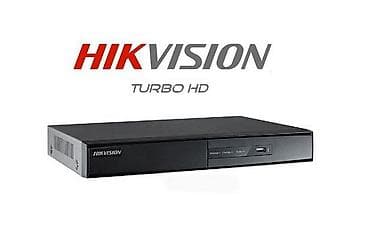 один: Hikvision DVR на 8 простых аналоговых камер и 2 IP камеры. Состояние — 1