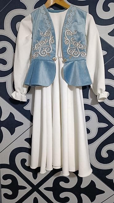 Комплект, цвет - Голубой