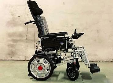 Инвалидная коляска с электроприводом б/у ( использовалась неделю)