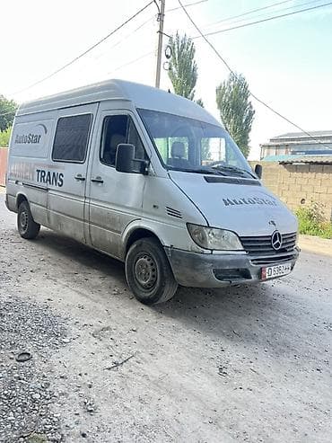 бус спринтер бортовой: Mercedes-Benz Спринтер: 2002 г., 2.2 л, Дизель, Бус — 2