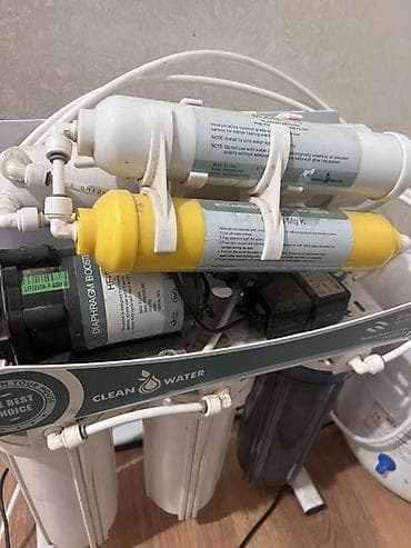 ийри суу: Сатылат суу филтр ош шаарында Система очистки воды Clean Water с — 3