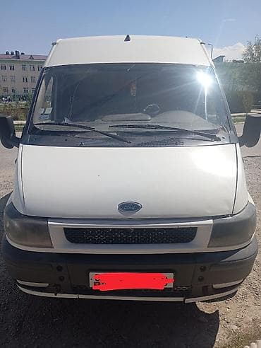 Транспорт: Ford Transit: 2000 г., Дизель, Фургон — 1