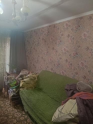 каркасные дома: 2 комнаты, 42 м², 104 серия, 2 этаж, Старый ремонт — 6