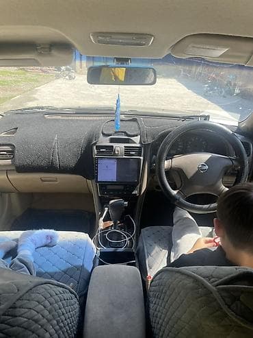 бизнем: Nissan Cefiro: 2002 г., 2 л, Автомат, Газ, Седан — 2