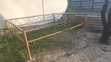 Продаются разные хозяйственные изделия и мебель: 1) Металлическая at lalafo.kg Продаются разные хозяйственные изделия и мебель: 1) Металлическая
