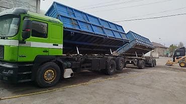 прицеп на сельхозтехнику: Прицеп, Krone, Самосвал — 2