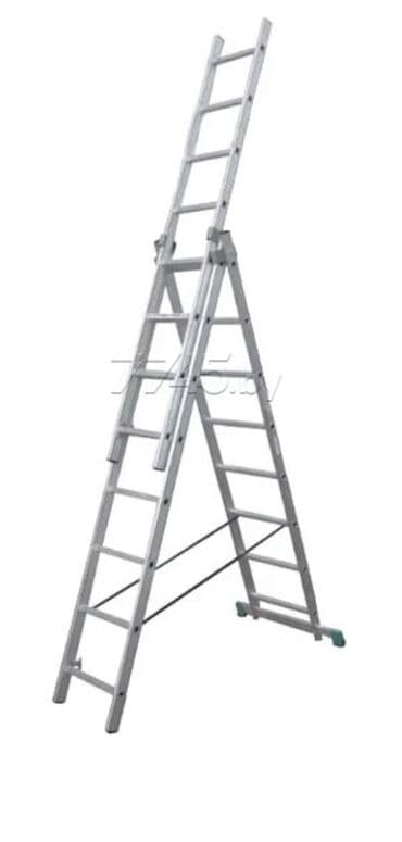 раздвижная лестница: Телескопические лестницы пожарного типа лестницы раскладные ( — 1