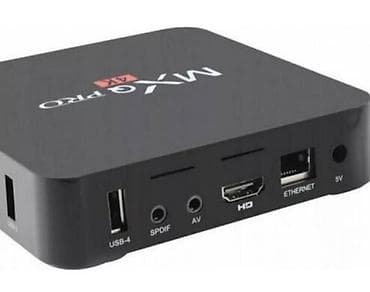интернет бокс: Android box- смарт приставка к телевизору( YouTube, Google)2G/16G — 4
