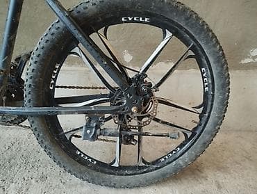 горные лыжи: Горный велосипед, Skillmax, Алюминий, Б/у — 4