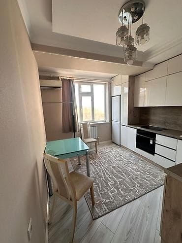 сдаю квартира ак орго: 1 комната, Агентство недвижимости, Без подселения, С мебелью полностью — 5