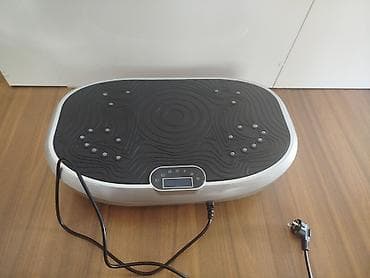 Виброплатформа для домашних тренировок - Компактная платформа с