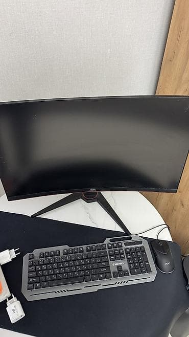 ноутбуки rtx 5060: Игровой ПК + монитор AOC 27" Комплектация и характеристики: - — 1