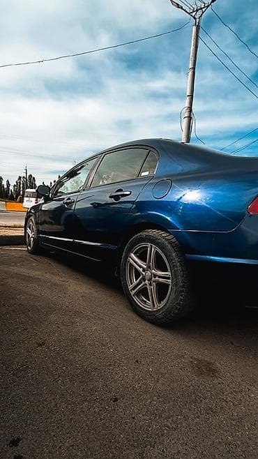 chevrolet express: Honda Civic: 2007 г., 1.8 л, Автомат, Седан — 5