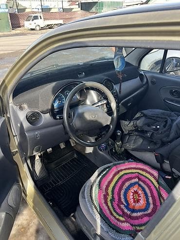 багажник матиз: Daewoo Matiz: 2009 г., Механика, Бензин, Хэтчбэк — 6