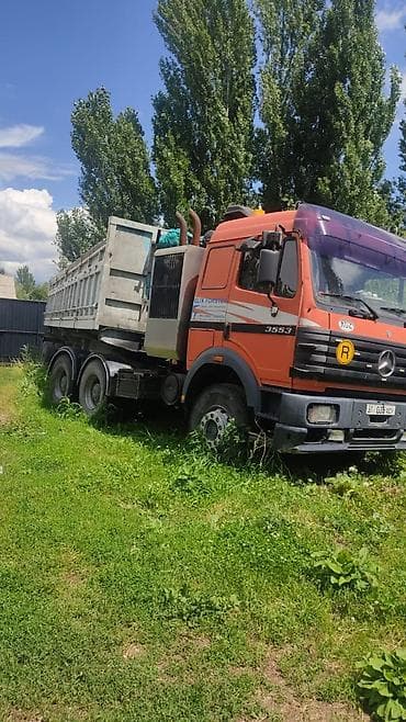 шланги пвх: Грузовик, Mercedes-Benz, Стандарт, Б/у — 2