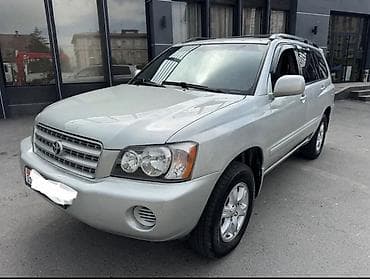 lexus 600: Toyota Highlander: 2002 г., 3 л, Автомат, Газ, Кроссовер — 1